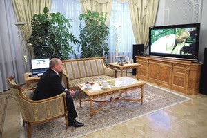 Pinigus nugvelbė iš prezidento panosės