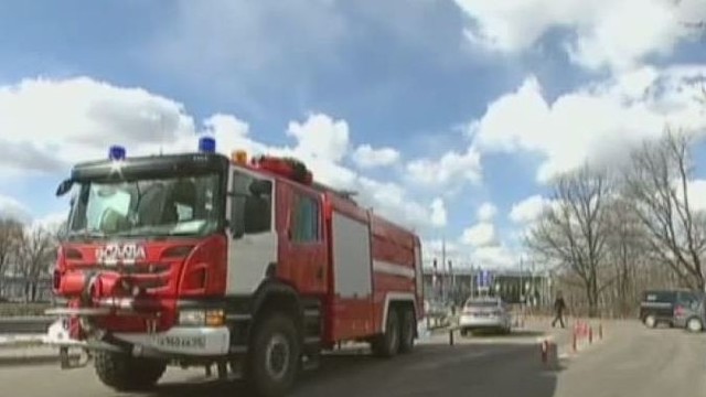 Maskvoje gaisrinės automobilis užmušė žmogų, dar 7 sužeisti
