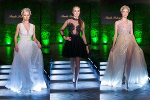 Garsios moterys tapo vestuvinių suknelių modeliais