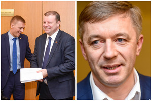 Ramūnas Karbauskis ir Saulius Skvernelis susikibo – patarė kontroliuoti emocijas