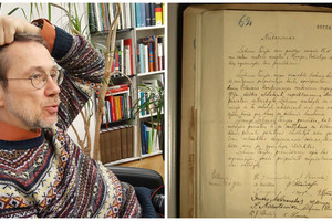 Liudas Mažylis – apie emocijas, kurios užplūdo supratus, ką surado