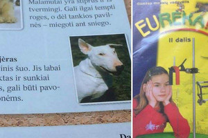 Kinologus supykdęs vadovėlio autorius: šunų veisėjai nutyli faktus