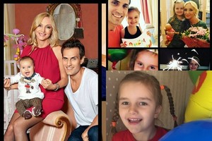 Kristinos Orbakaitės šeimoje – svarbi ir labai laukta šventė