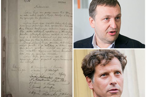 Milijonierių lenktynės: Antanas Guoga taip pat panoro išpirkti Vasario 16-osios Aktą