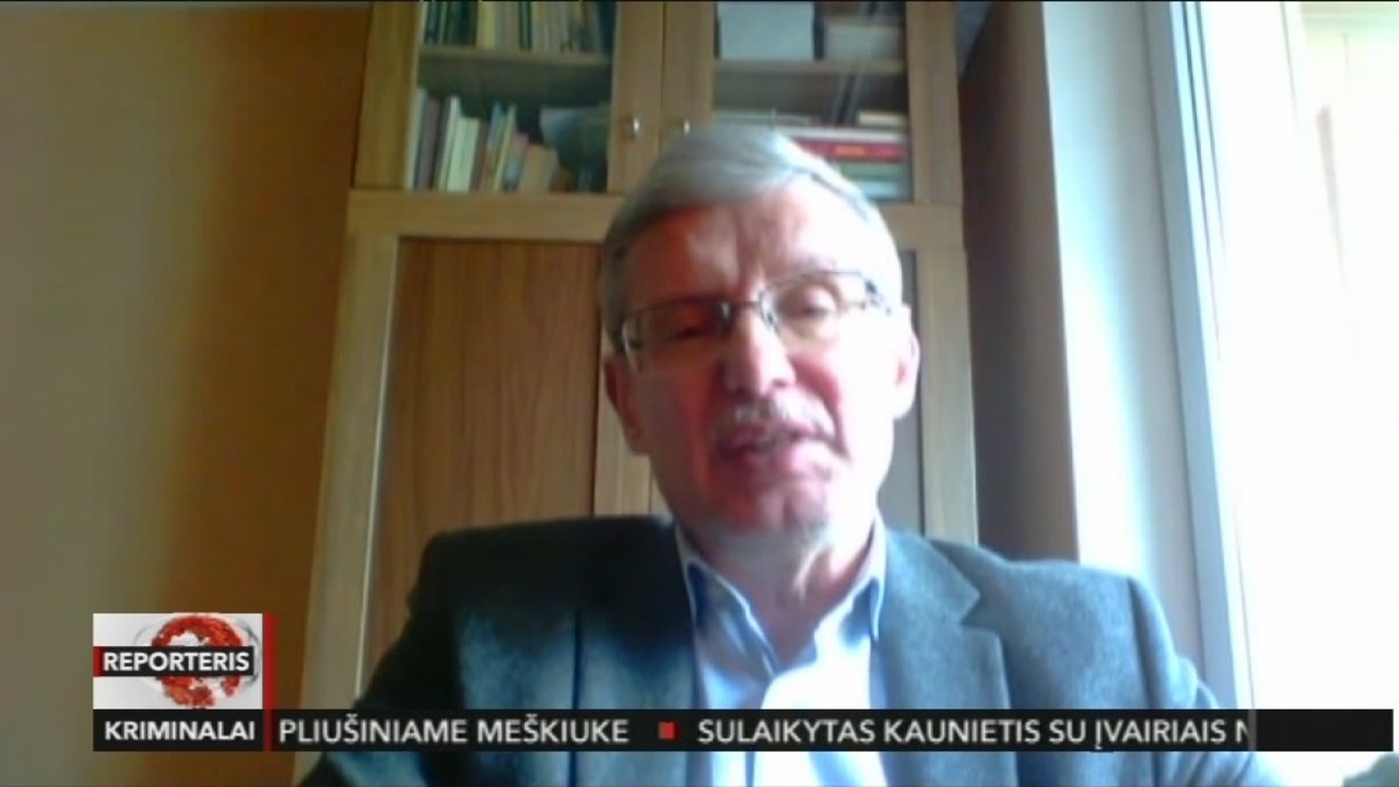 Istorikas Raimundas Klimavičius bandymas susigražinti Aktą atrodo