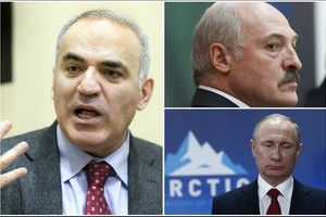 Garis Kasparovas: „Vladimiras Putinas labai rimtai svarsto Baltarusijos aneksijos scenarijų“