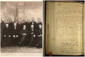 Lietuvos ir Vokietijos ministrai sutarė dėl Vasario 16-osios Akto eksponavimo Lietuvoje