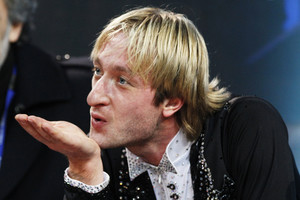 Dailiojo čiuožimo caras padėjo tašką: Jevgenijus Pliuščenka Rusijai nebepadės