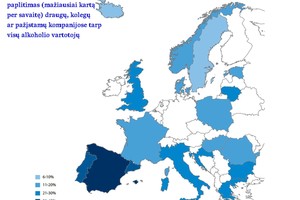 Paskelbė šokiruojančią statistiką apie alkoholį: paaiškėjo, kas rizikuoja daugiausia