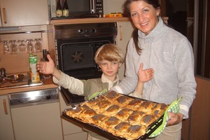 Dizainerės namai kvepia ypatinga duona