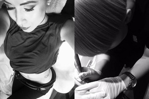 Tatuiruote klubą pasipuošusi Ingrida Kazlauskaitė: „Ji simbolizuoja tai, kuo labiausiai tikiu“