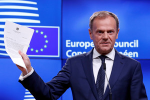 Europos Sąjunga pristatė atsaką „Brexit“, kuris britams nepatiks