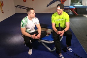 Gimnastas Rokas Guščinas: „Vien su talentu nieko nepasieksi, reikia ir daug dirbti“