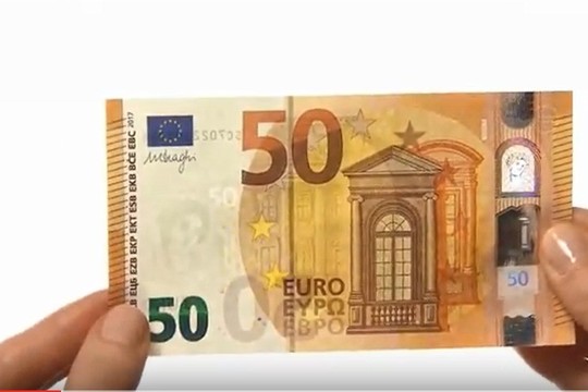 Sužinokite, kaip atrodys nauji 50 eurų, kad apgavikai jūsų neapgautų