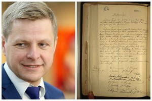 Remigijui Šimašiui neramu dėl Vasario 16-osios akto ateities