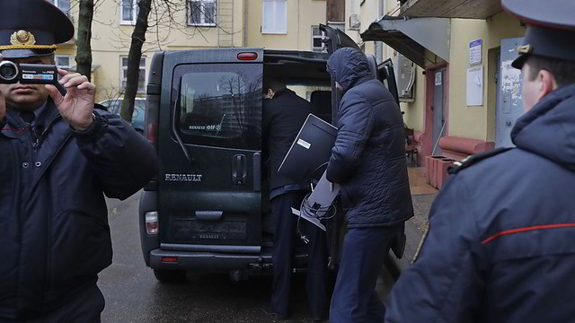 Baltarusijos policija atlieka kratas Lenkijos televizijos kanalo biure