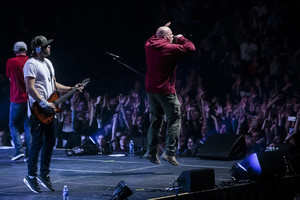 „G&G Sindikatas“ „Siemens“ arenoje surengė koncetą tiems, kurie nieko nebijo