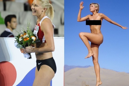 Latvijos lengvaatlečiams vadovaus „Playboy“ fotosesijoje išgarsėjusi šuolininkė