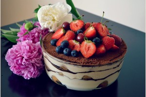 Šaldytas itališkas gardėsis – tiramisu: palaima su kiekvienu kąsneliu