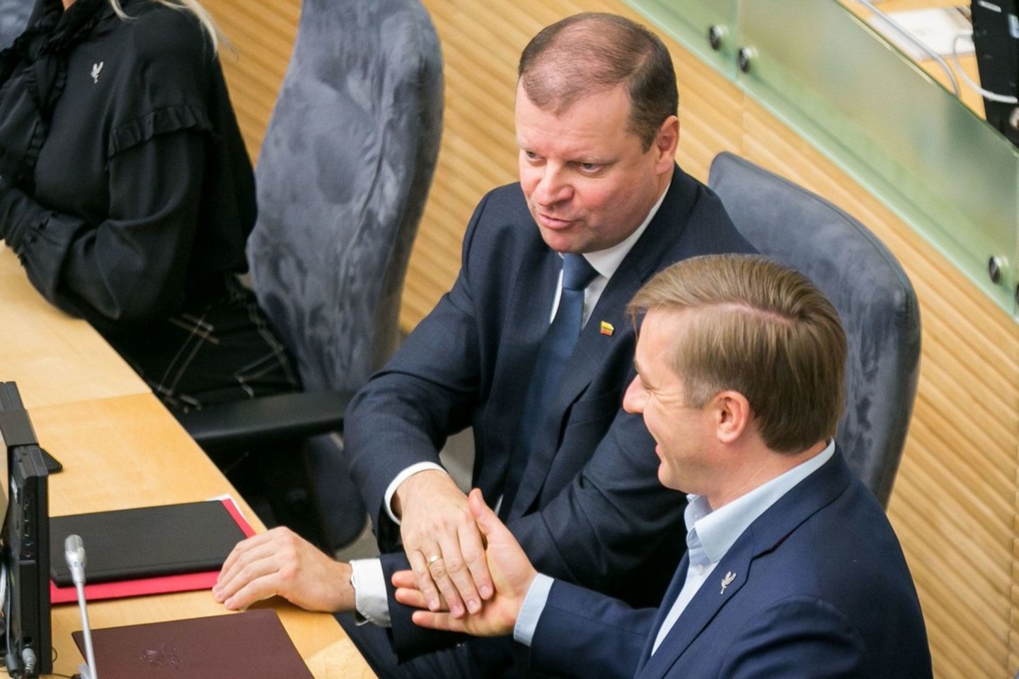 S.Skvernelis apsikeis vietomis su R.Karbauskiu?