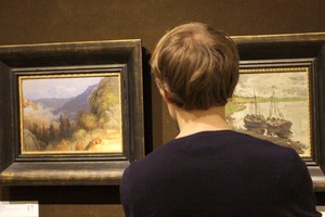 Vilniaus aukcione: dvylika tūkstančių už „Baržas Volgoje“, o Š.Saukos dar prisibijoma