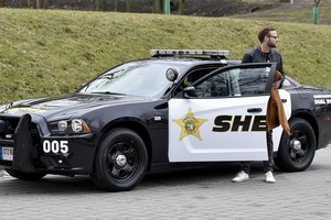 JAV šerifo mašiną įsigijęs vilnietis susidūrė su netikėtu pavojumi