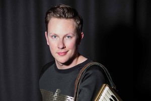 Akordeonininkui Martynui Levickiui – stulbinama Edinburgo hercogo dovana