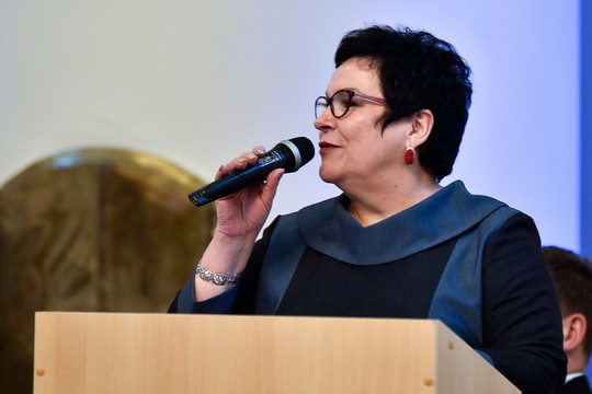 Audronė Pitrėnienė susirado darbą