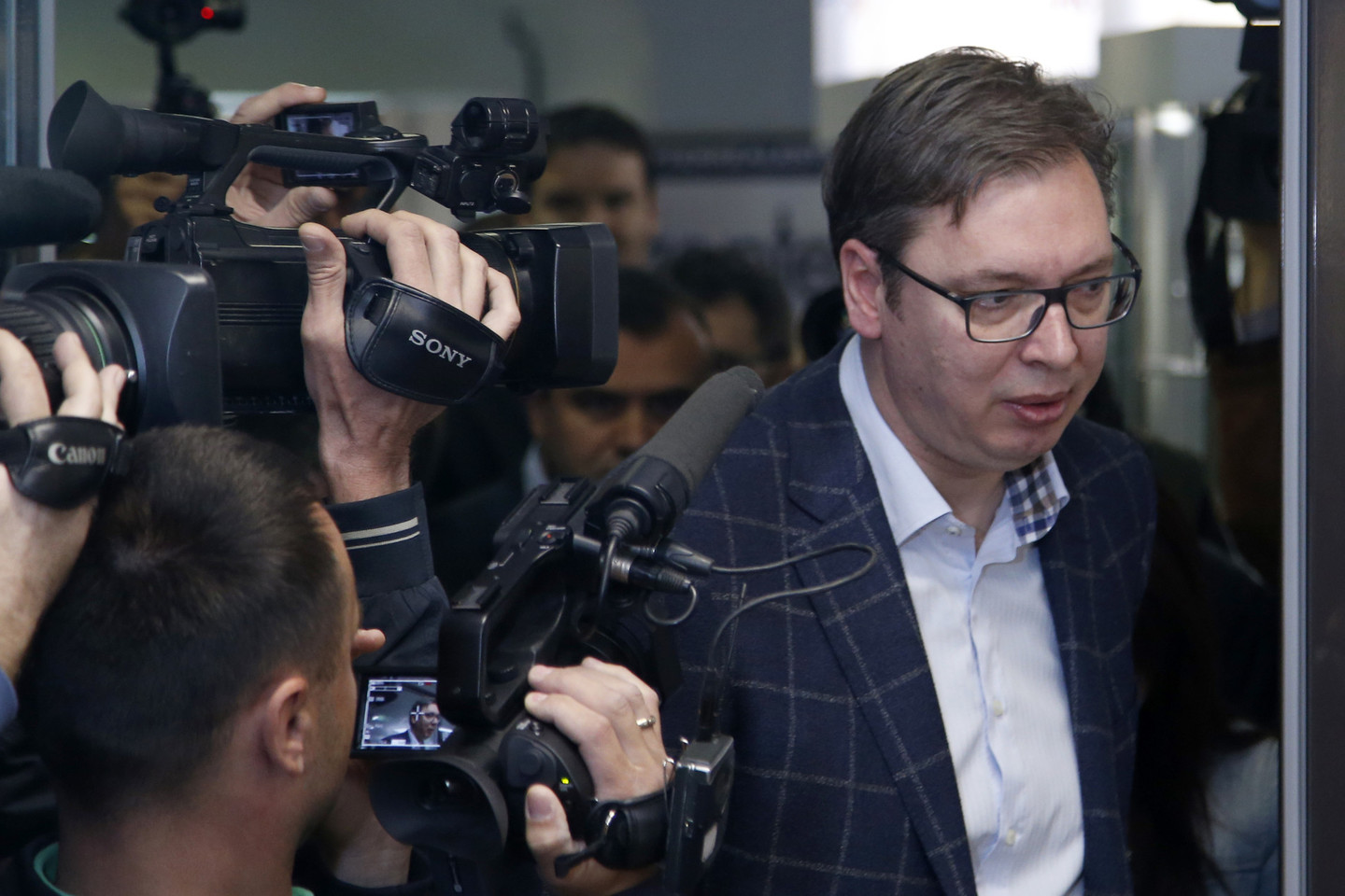 Serbijos premjeras A.Vučičius siekia tapti prezidentu.