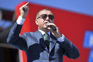 Recepas Tayyipas Erdoganas: Turkija į ES nepriimama, nes tai – krikščionių sąjunga