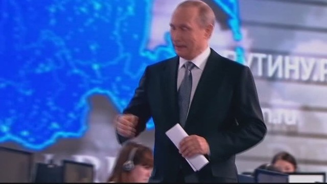 Žiniasklaida skelbia, kad Vladimiras Putinas išsigando masinių protestų