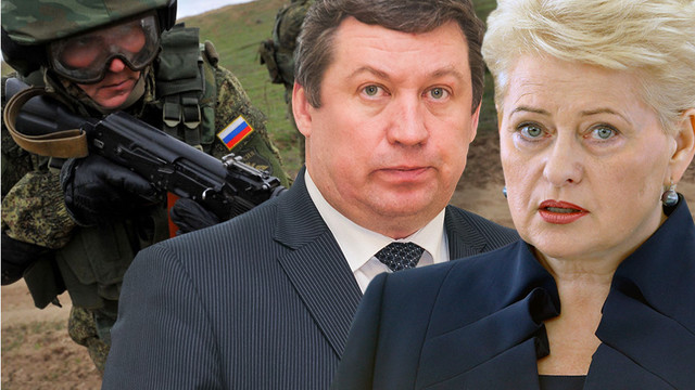 Prezidentė ir ministras nesutaria, ar NATO spėtų apginti Lietuvą
