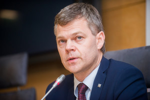 VSD vadovas Rusijos šnipui siunčia žinią