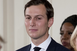 Donaldo Trumpo žentas netikėtai atvyko į Iraką iš anksto neskelbto vizito