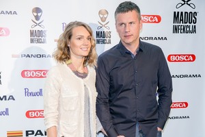 Gražuolė aktorė Jurgita Jurkutė-Širvaitė susilaukė pirmagimio