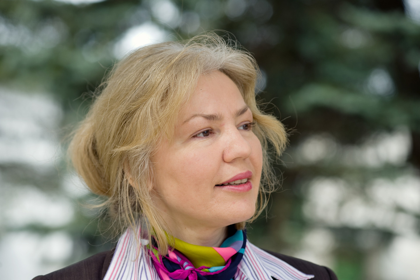 Muzikologė L.Ligeikaitė.