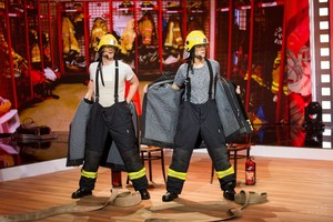 Livija Gradauskienė apie jaunuolio striptizą: „Aukštos meninės vertės numeris“