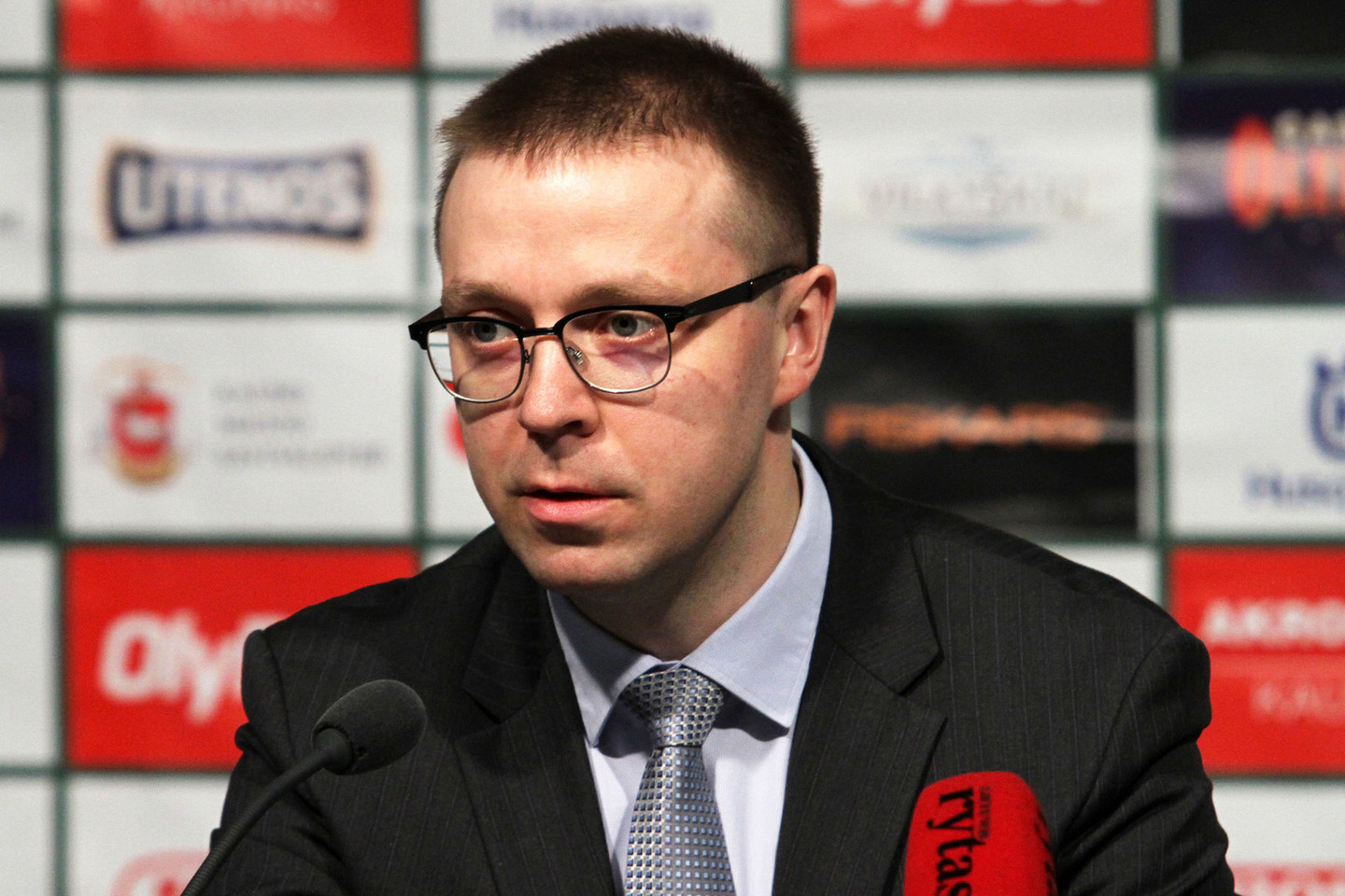 „Žalgirio“ vadovas Paulius Motiejūnas