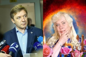 Pranašystėmis išgarsėjusi keistuolė svajonę prašė išpildyti ir Ramūno Karbauskio