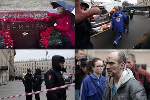 Tarp teroristų atakos Sankt Peterburge versijų – ir radikalų bendradarbiavimas