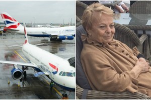 Skandalas lėktuve: štai kas nutiko, kai atsisakė įleisti senolę į tualetą