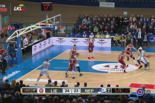 TOP 5: gražiausi 27-osios LKL savaitės epizodai