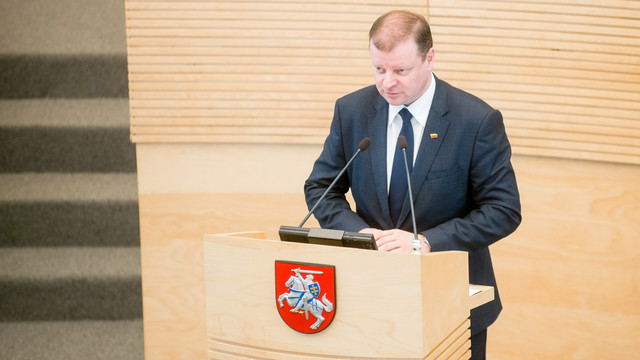 Kodėl išsiskiria S. Skvernelio ir R. Karbauskio nuomonės?