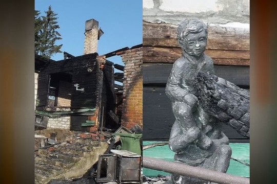 Sekmadienį per gaisrą Kalvarijoje žuvo 8-erių metų berniukas