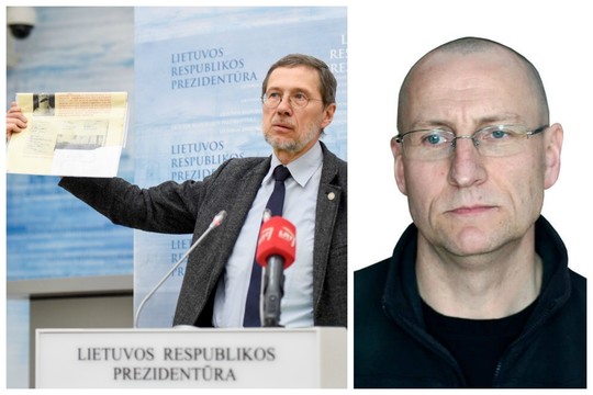 Sigitas Parulskis. O gal man nusispjauti į tai?