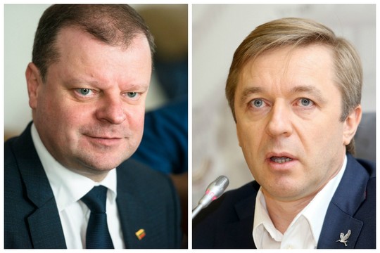 Ramūnas Karbauskis premjero užuominas apie skilimą „valstiečių“ frakcijoje vadina emocijomis