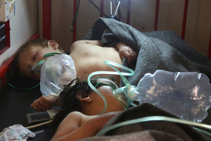 Sirijoje po cheminio ginklo atakos subombarduota nukentėjusiuosius gydžiusi ligoninė