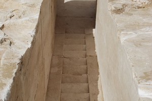 Egipte archeologai atkasė iki šiol neregėtos piramidės liekanas