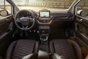 Naujoji „Ford Fiesta“ taikosi į vairuotojų emocijas