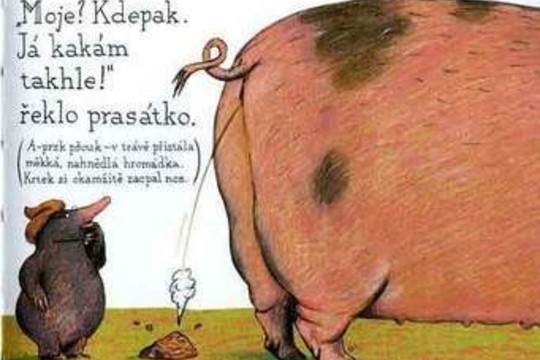 Astrid Lindgren premija – už iliustracijas knygai apie kurmį, kuriam pridarė ant galvos